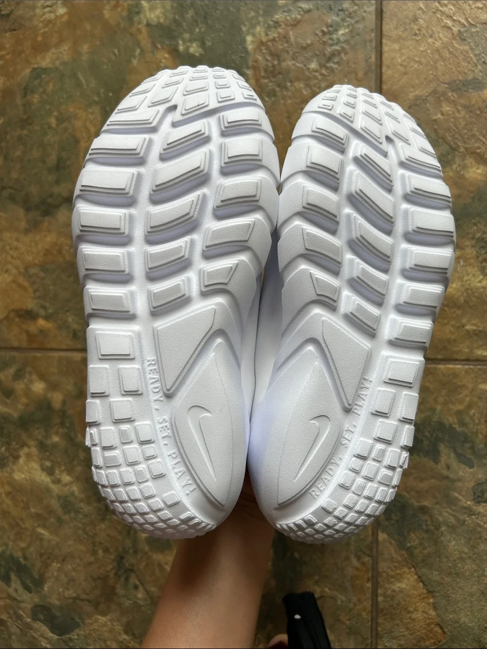 Nike kids sneakers. Size 4